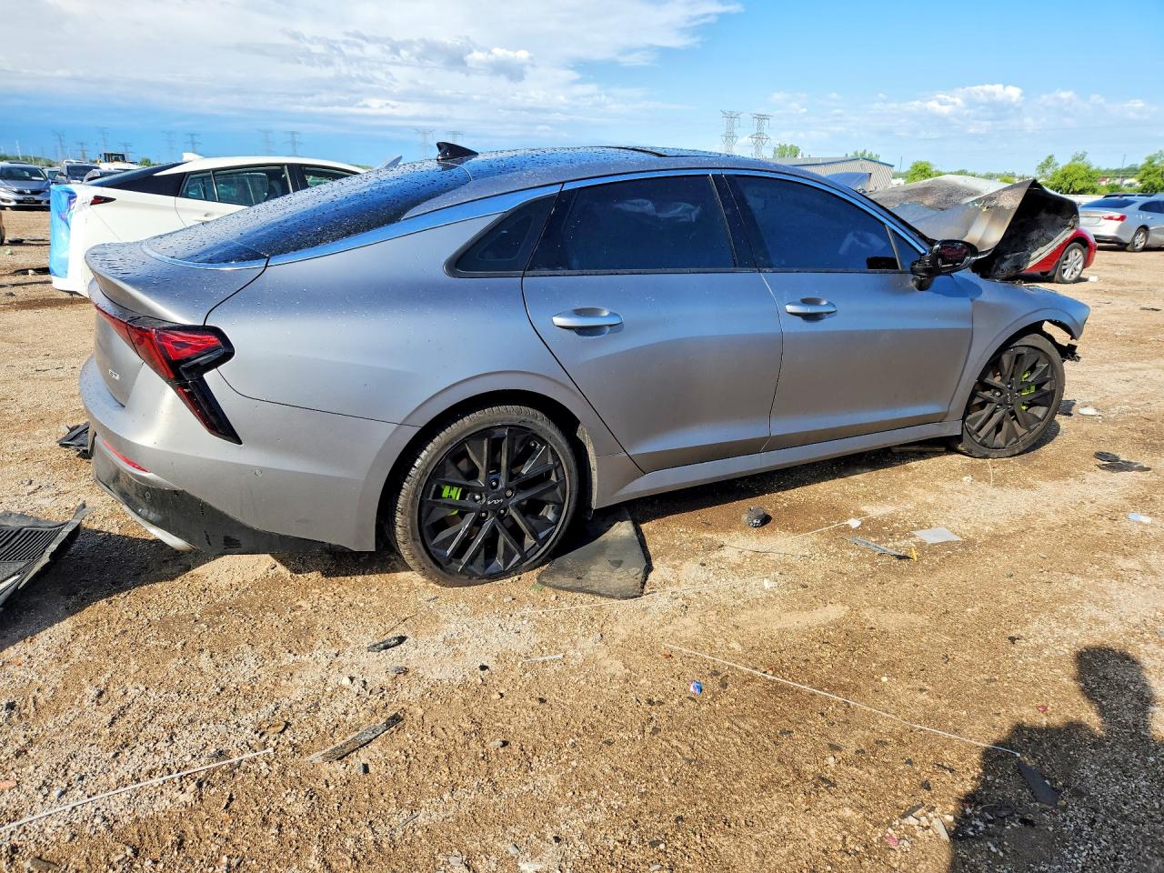2025 KIA K5 GT — снимка 3