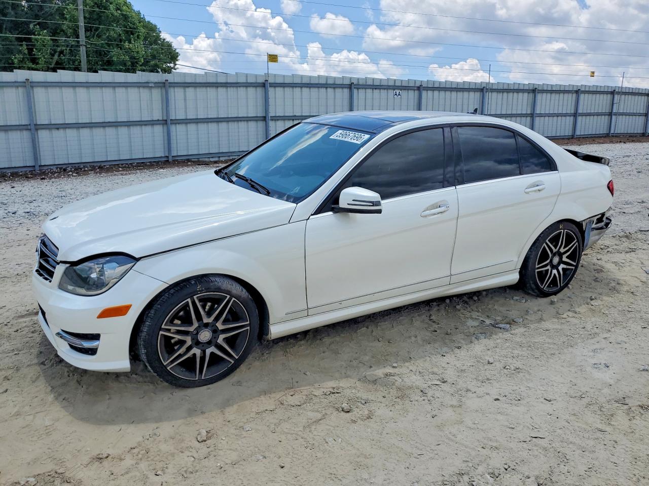 2014 MERCEDES-BENZ C 350