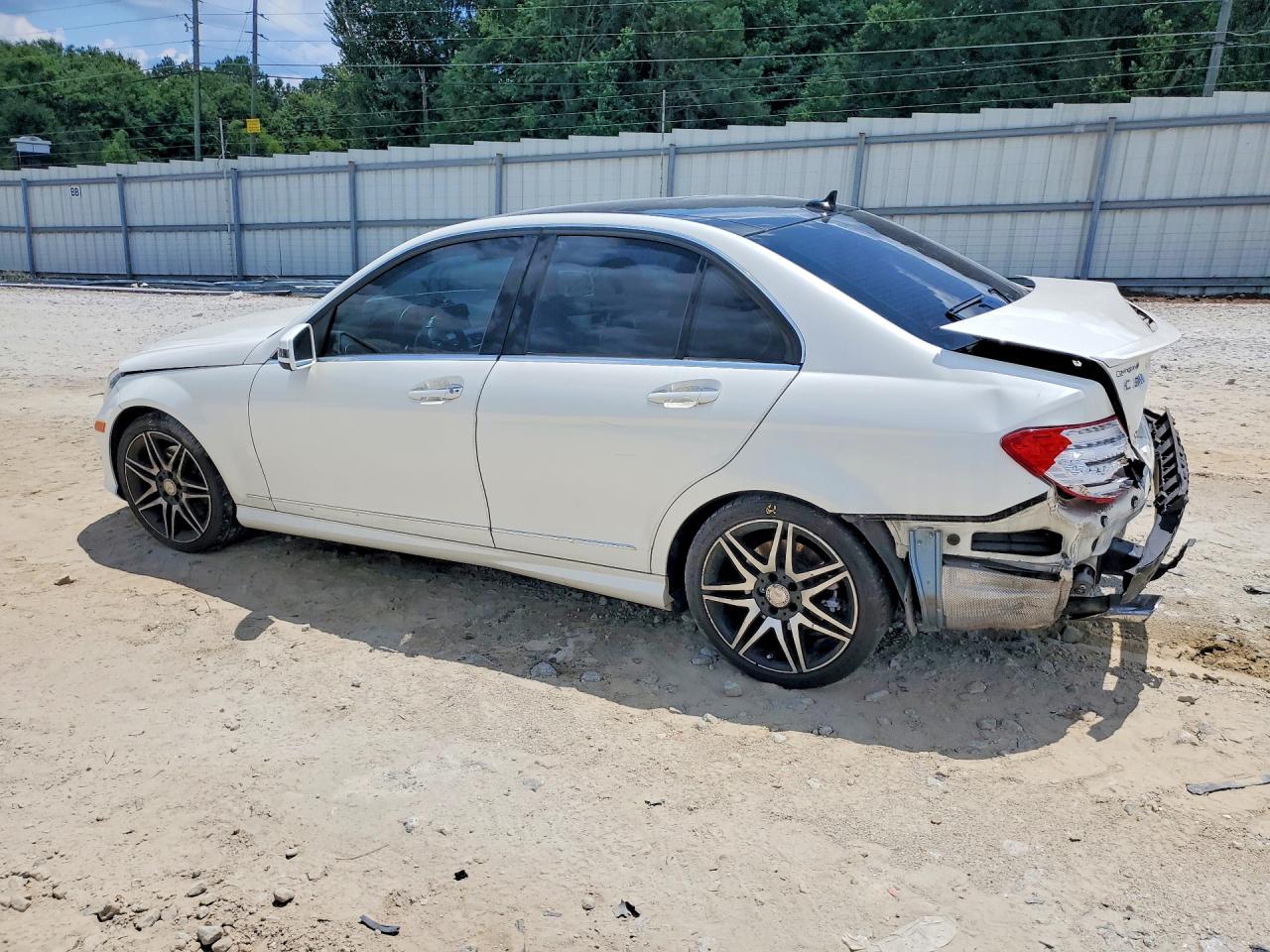 2014 MERCEDES-BENZ C 350 — снимка 2