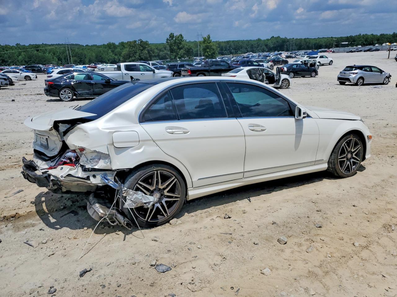 2014 MERCEDES-BENZ C 350 — снимка 3