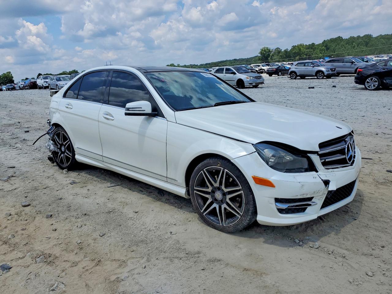 2014 MERCEDES-BENZ C 350 — снимка 4