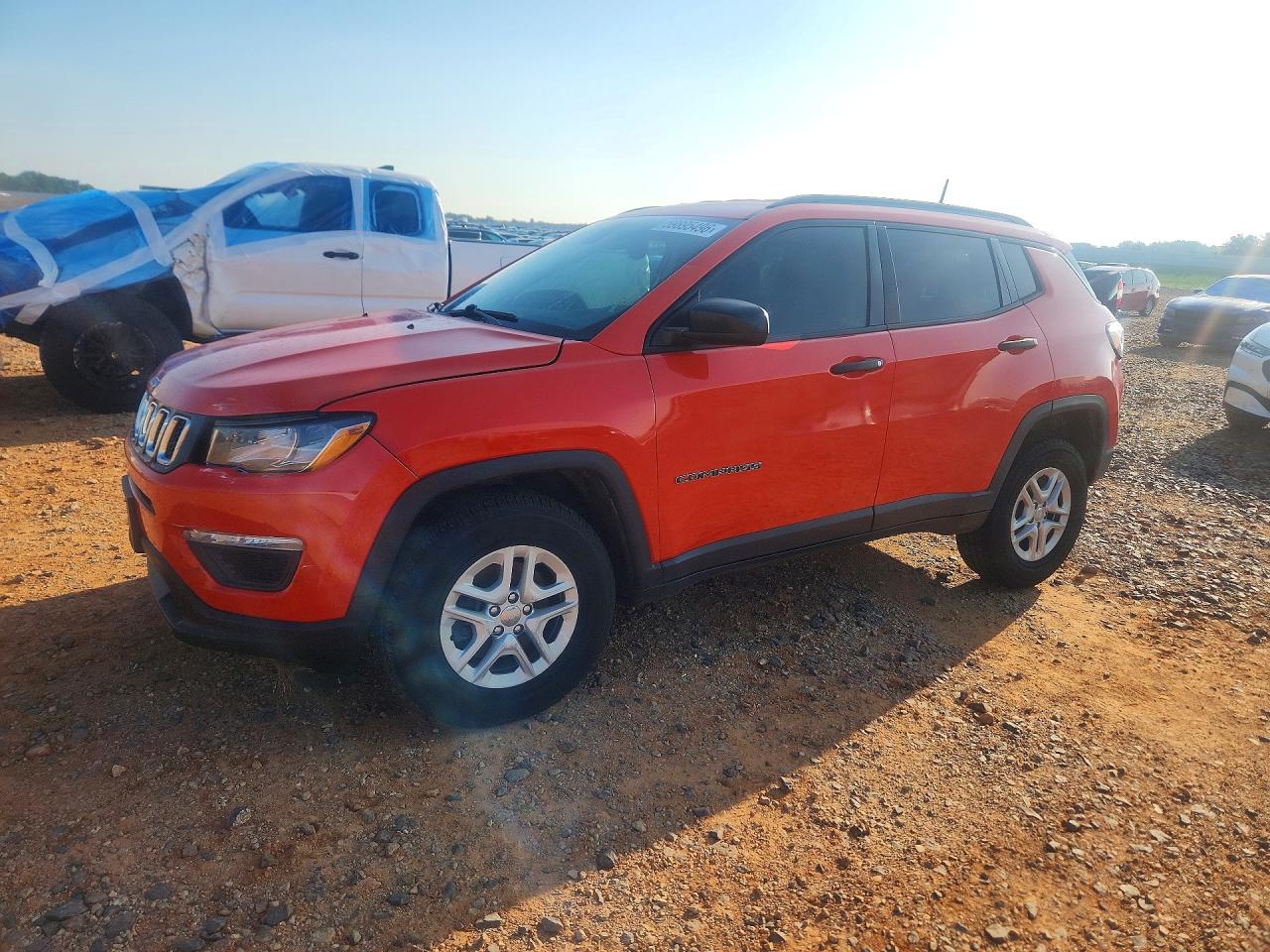 2018 JEEP COMPASS SPORT