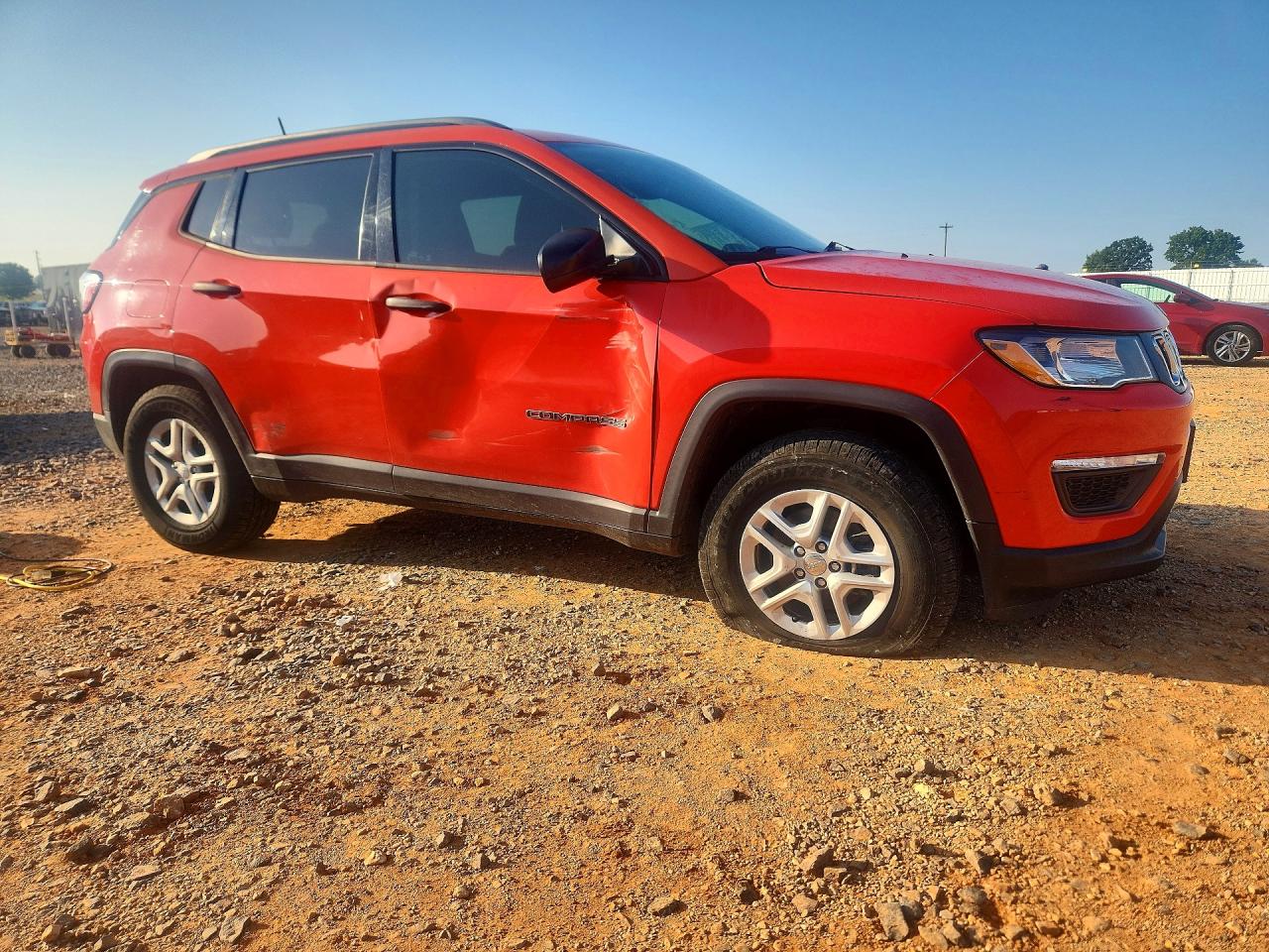 2018 JEEP COMPASS SPORT — снимка 4