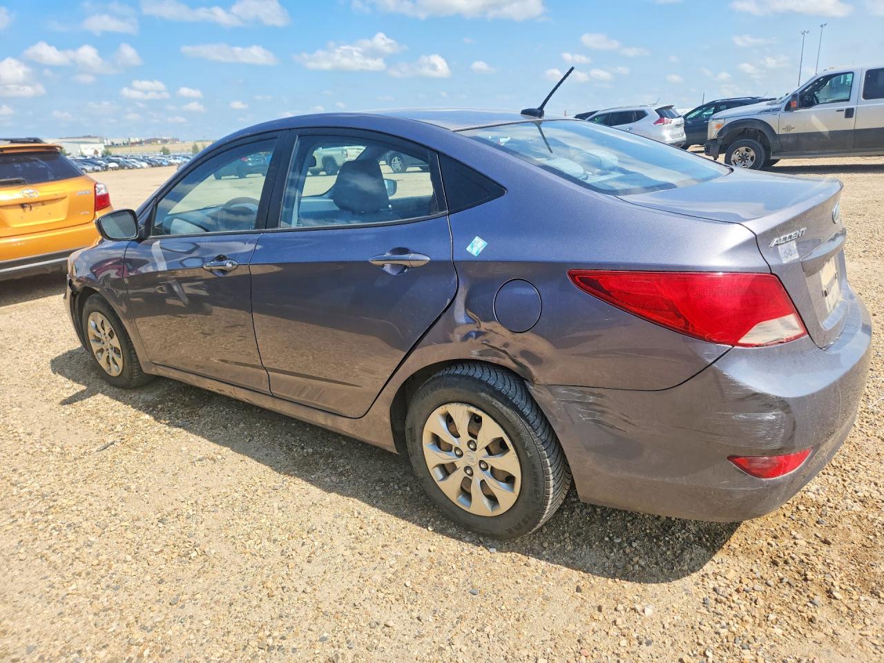 2015 HYUNDAI ACCENT GLS — снимка 2