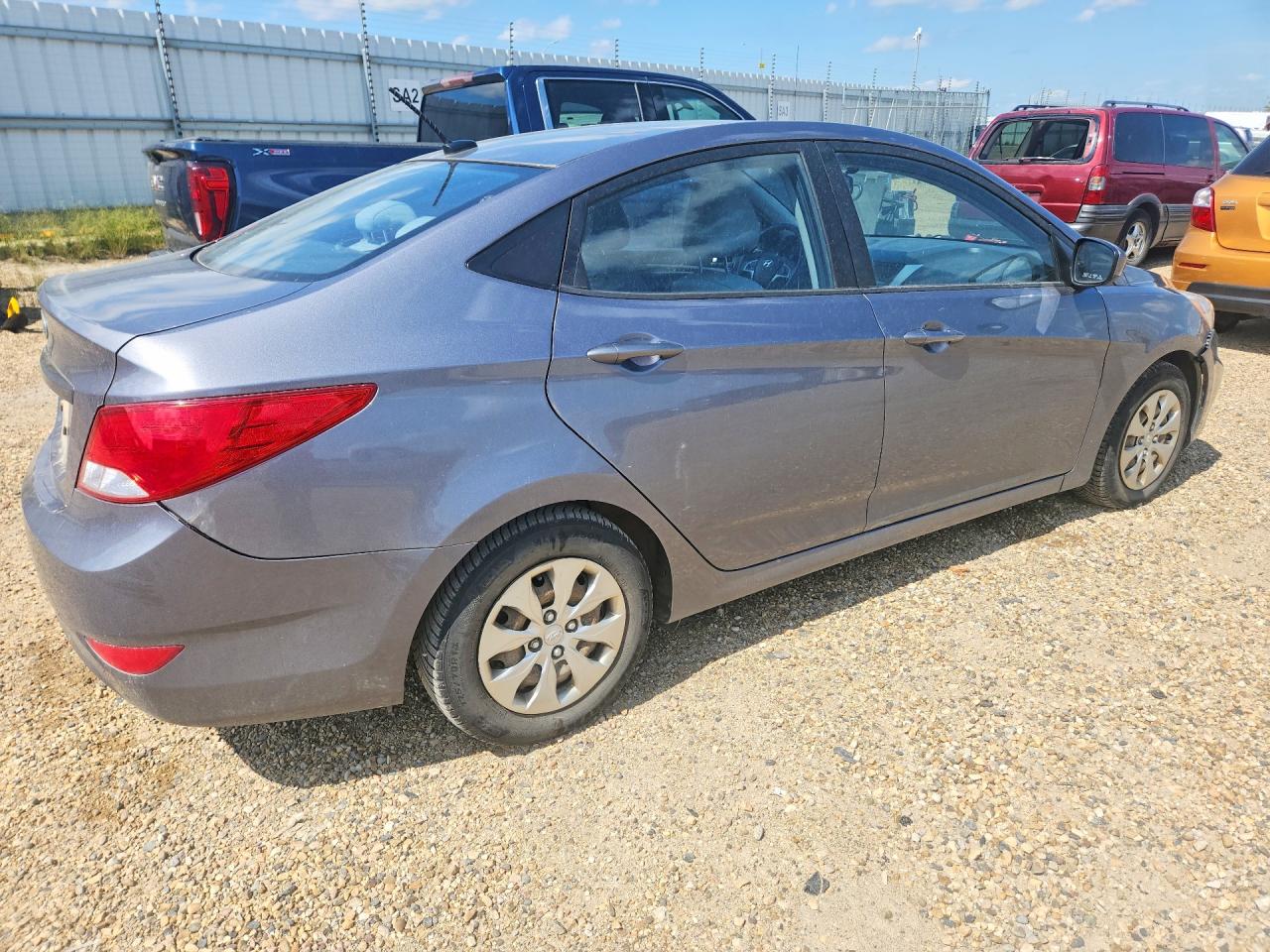 2015 HYUNDAI ACCENT GLS — снимка 3