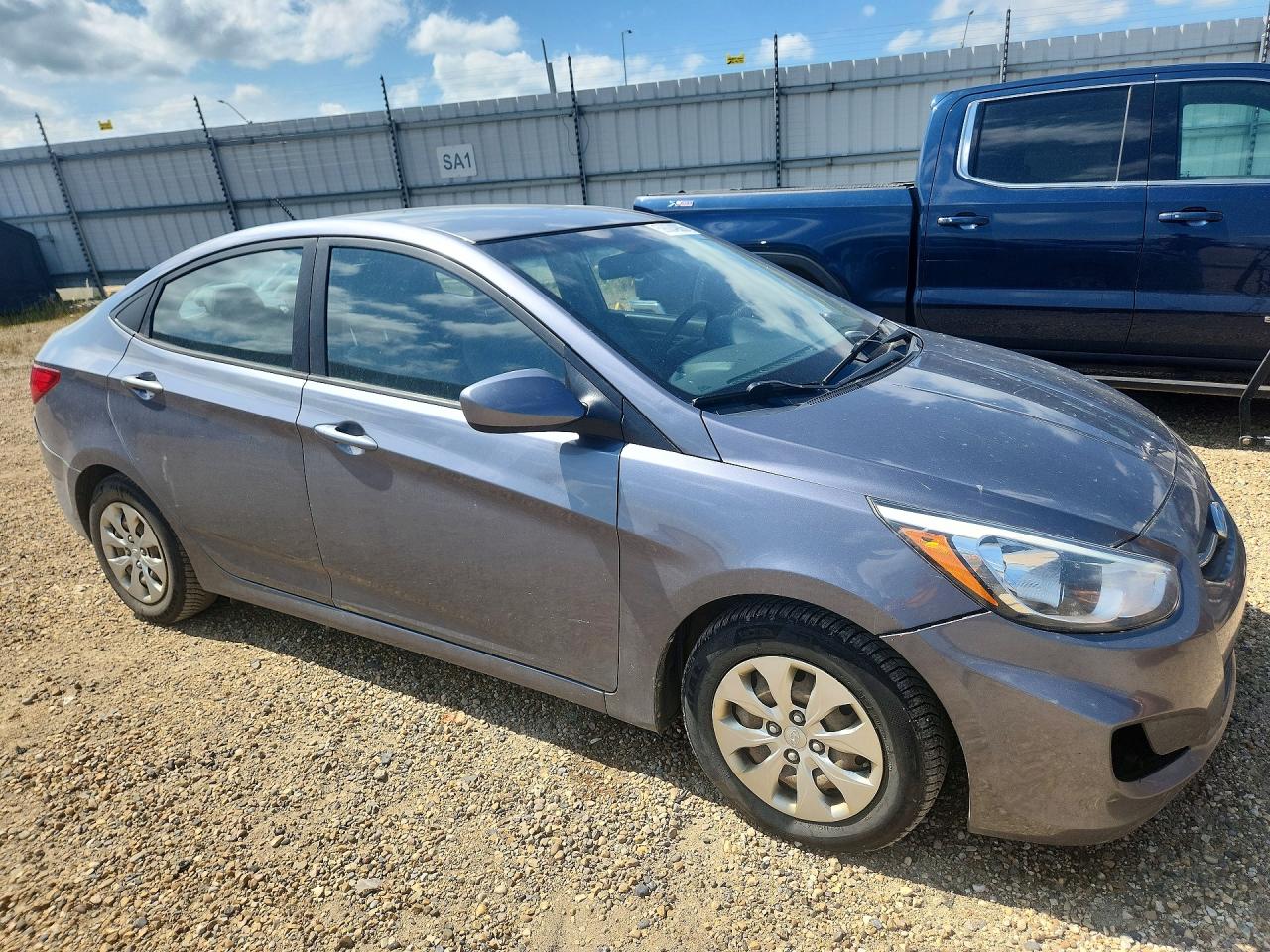 2015 HYUNDAI ACCENT GLS — снимка 4