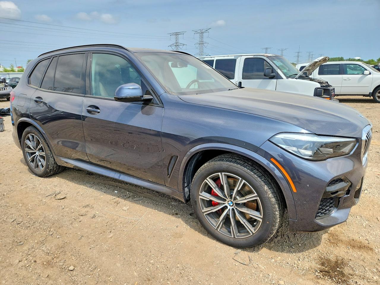 2022 BMW X5 XDRIVE40I — снимка 4