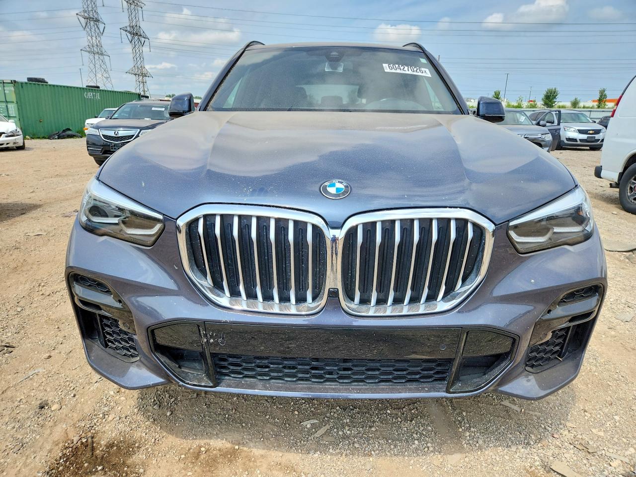 2022 BMW X5 XDRIVE40I — снимка 5
