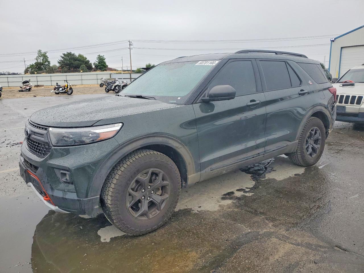 2022 FORD EXPLORER TIMBERLINE