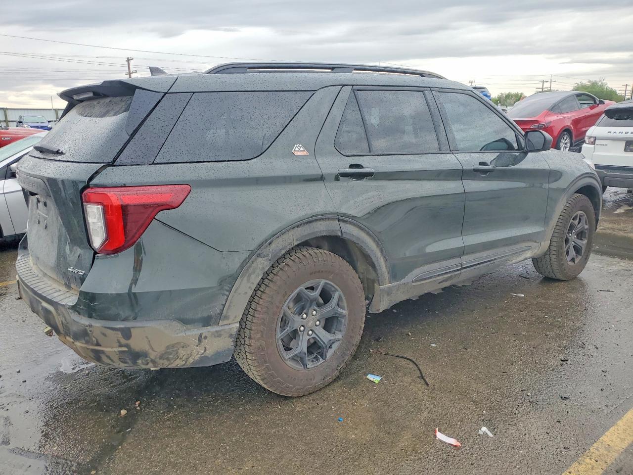 2022 FORD EXPLORER TIMBERLINE — снимка 3