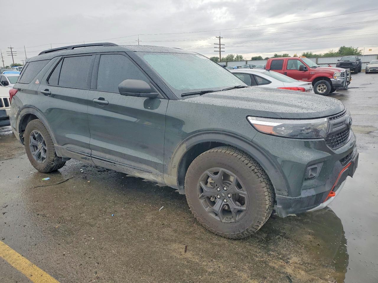 2022 FORD EXPLORER TIMBERLINE — снимка 4