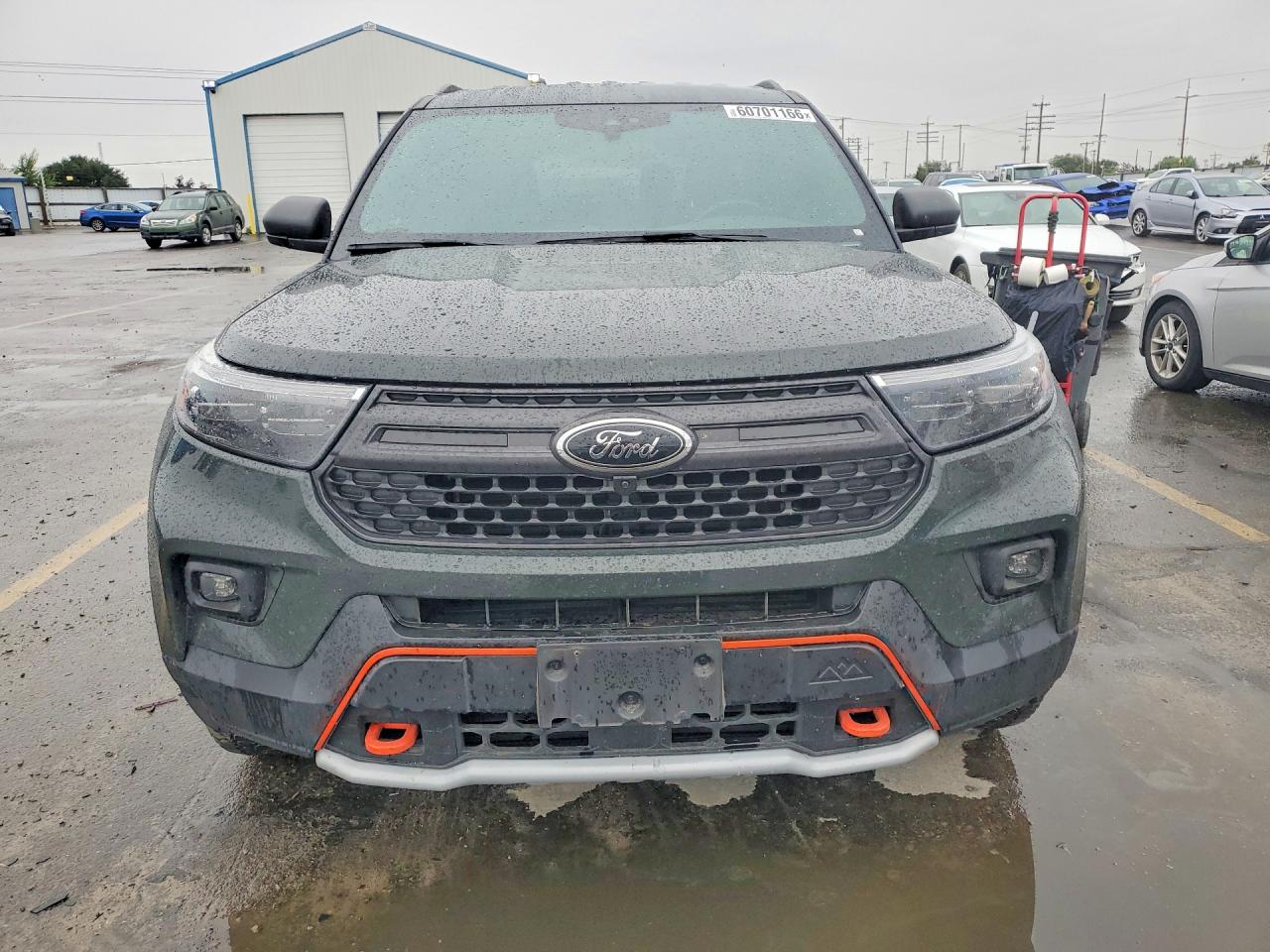2022 FORD EXPLORER TIMBERLINE — снимка 5