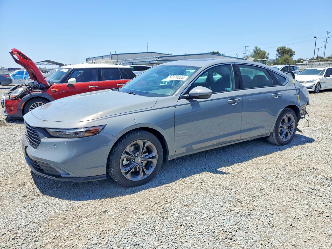 2025 HONDA ACCORD HYBRID EXL