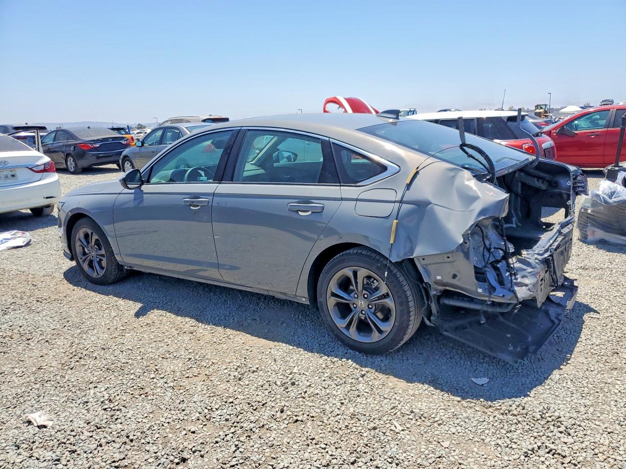 2025 HONDA ACCORD HYBRID EXL — снимка 2