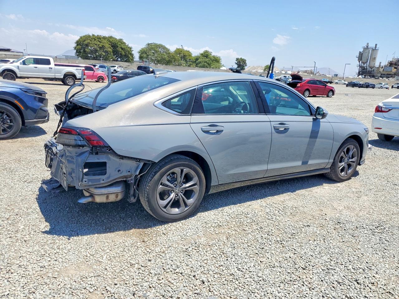 2025 HONDA ACCORD HYBRID EXL — снимка 3