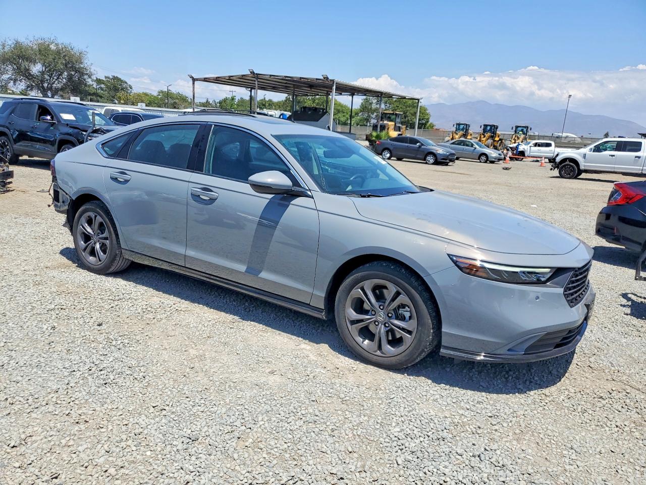 2025 HONDA ACCORD HYBRID EXL — снимка 4