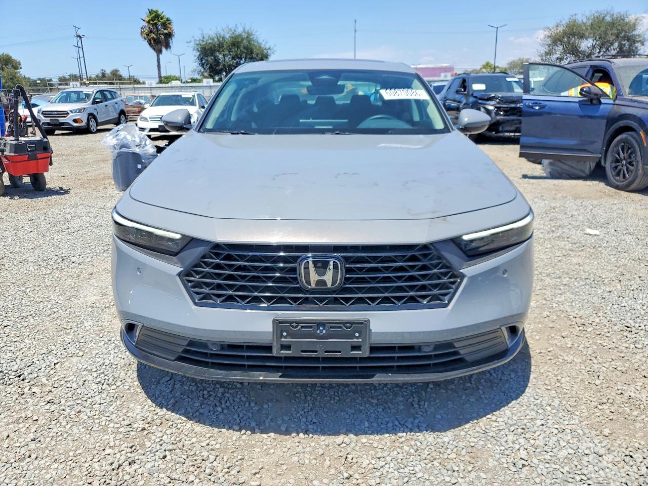 2025 HONDA ACCORD HYBRID EXL — снимка 5