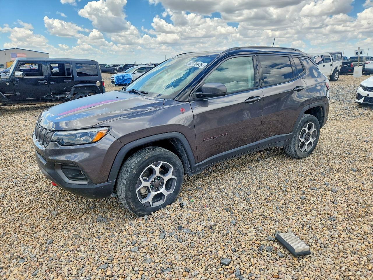 2022 JEEP COMPASS TRAILHAWK