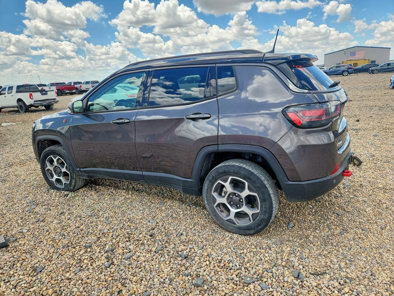 2022 JEEP COMPASS TRAILHAWK — снимка 2