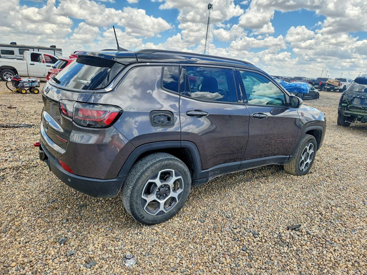 2022 JEEP COMPASS TRAILHAWK — снимка 3