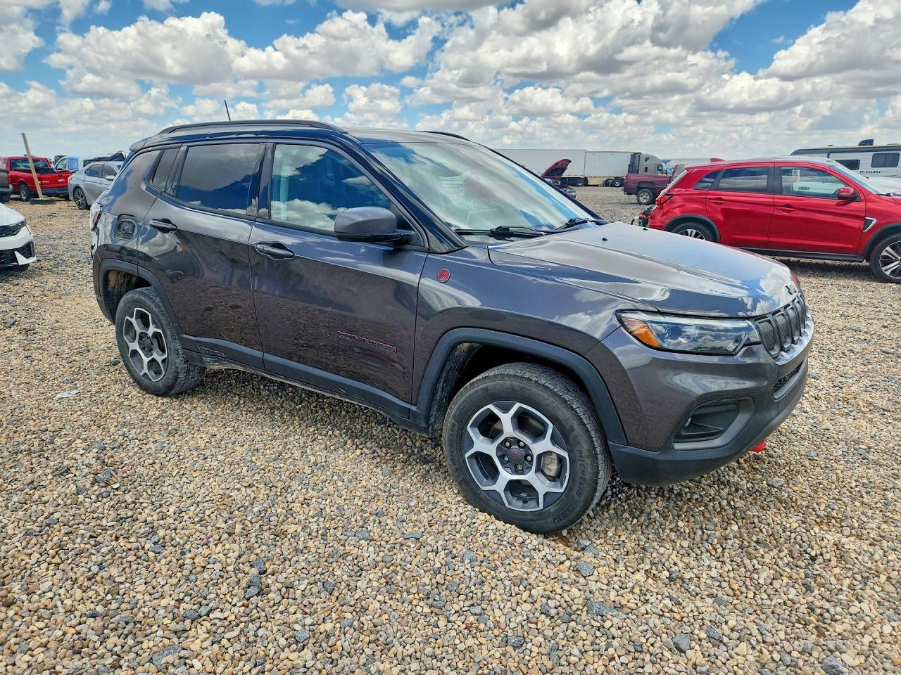 2022 JEEP COMPASS TRAILHAWK — снимка 4