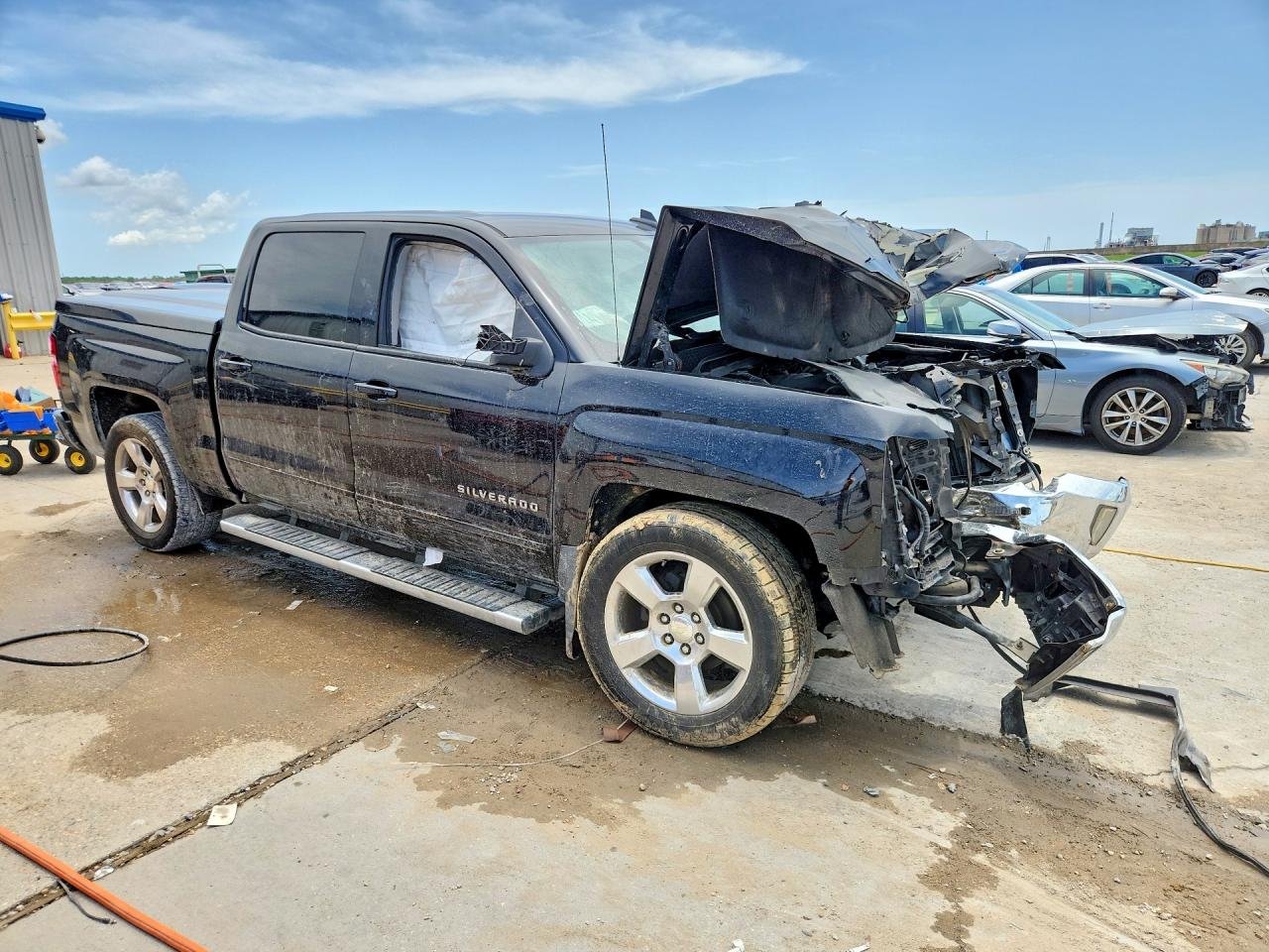 2016 CHEVROLET SILVERADO C1500 LT — снимка 4
