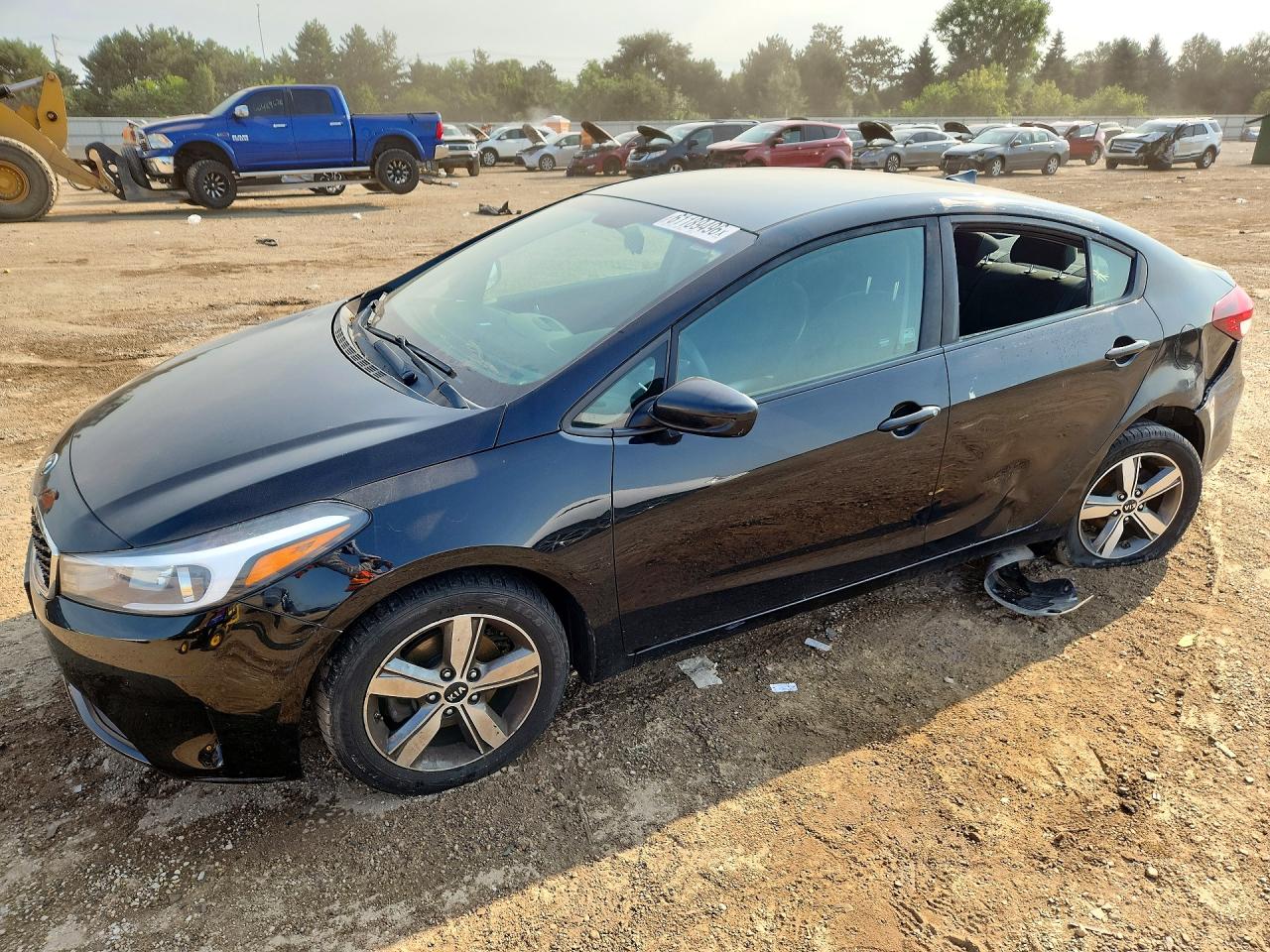 2018 KIA FORTE LX