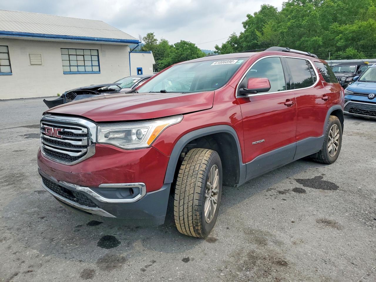 2018 GMC ACADIA SLE