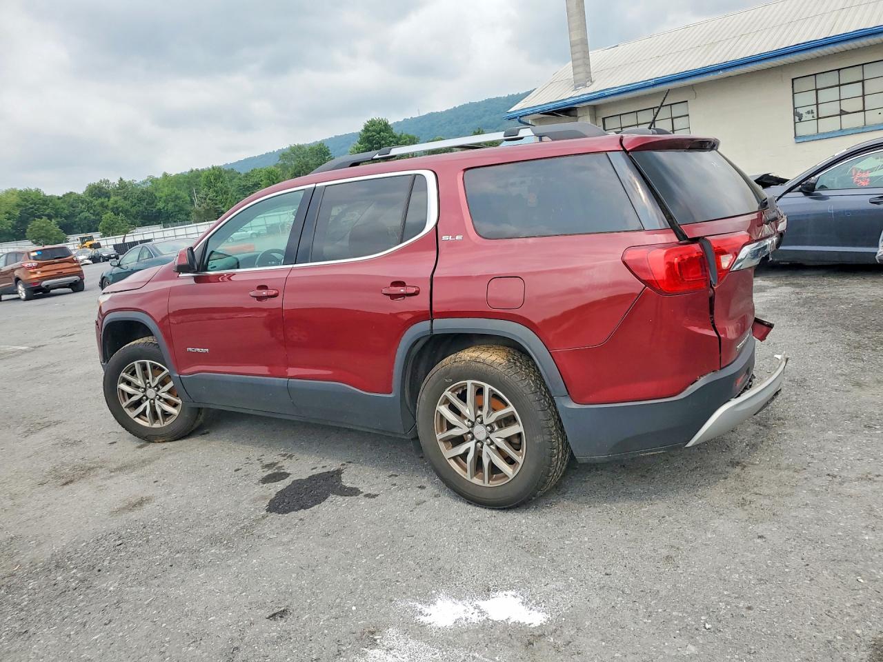 2018 GMC ACADIA SLE — снимка 2