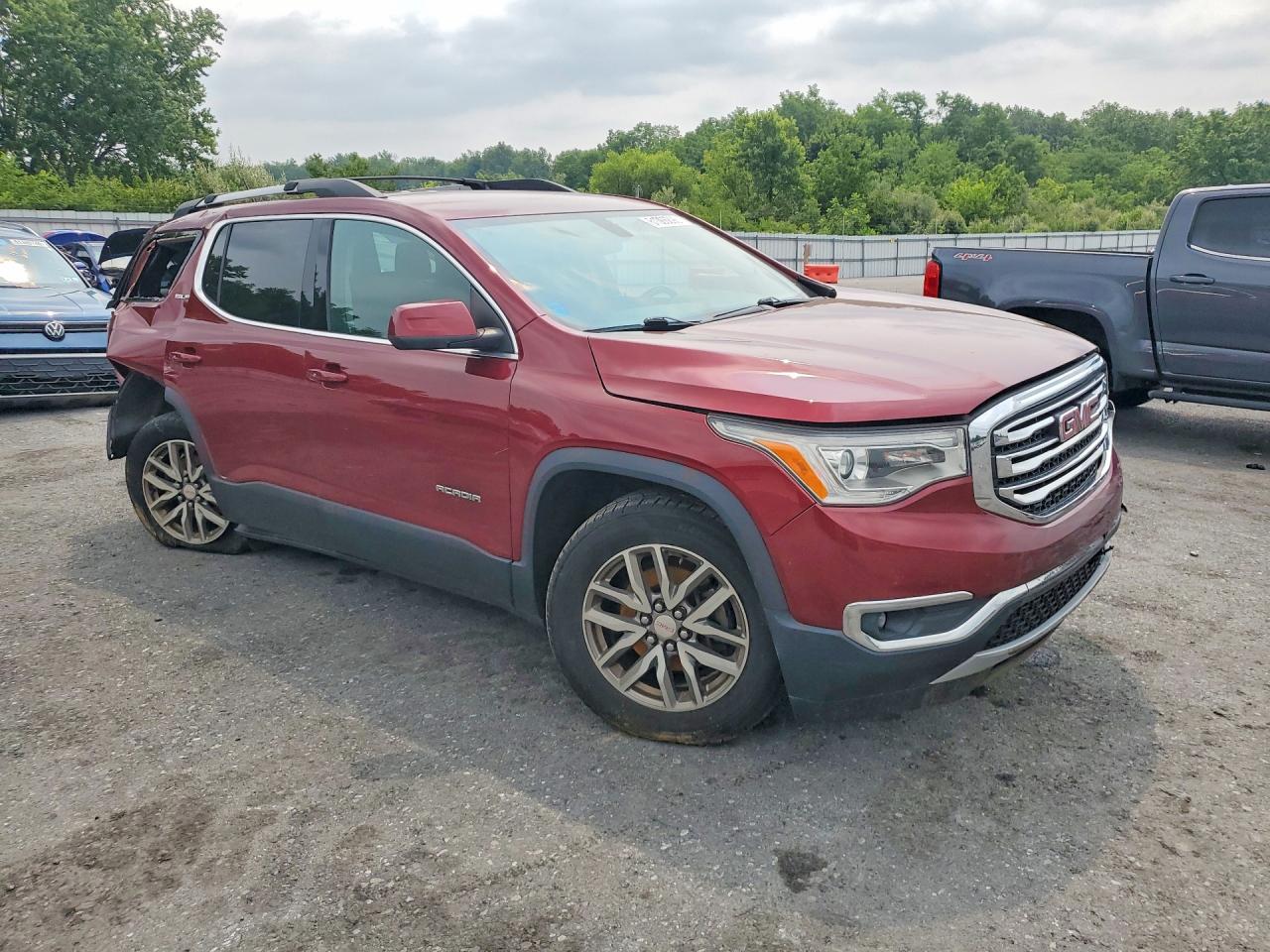 2018 GMC ACADIA SLE — снимка 4