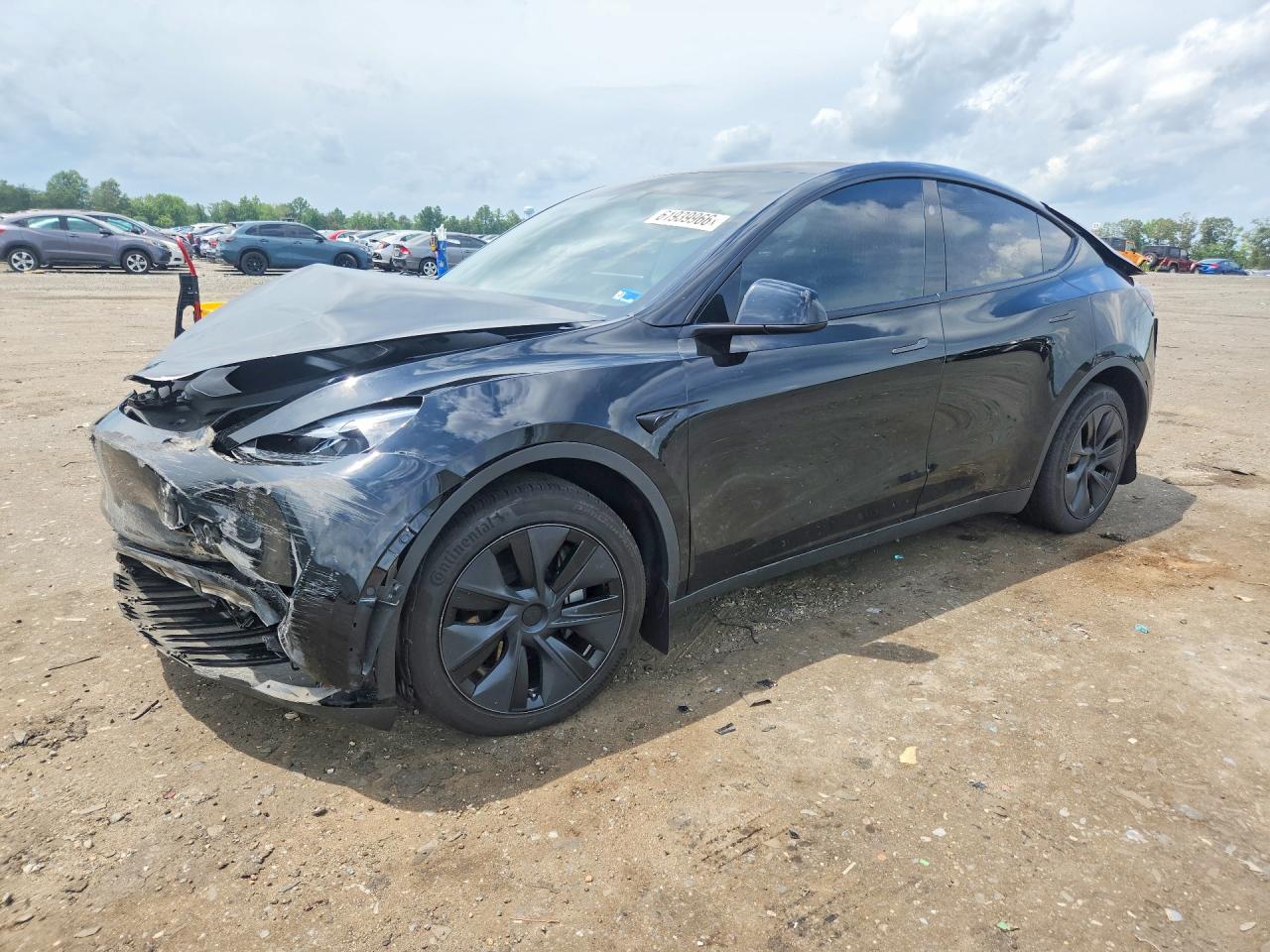 2025 TESLA MODEL Y