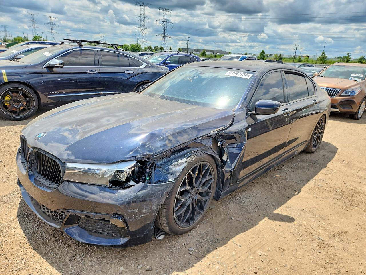 2017 BMW 740 XI