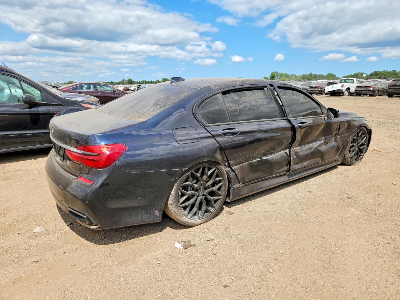 2017 BMW 740 XI — снимка 3