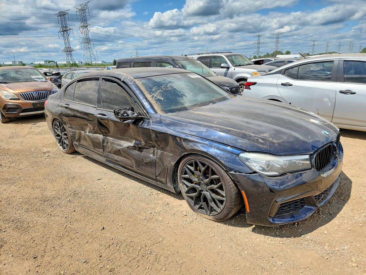 2017 BMW 740 XI — снимка 4