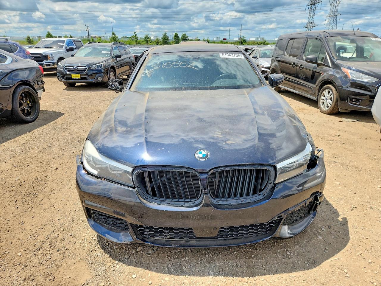 2017 BMW 740 XI — снимка 5