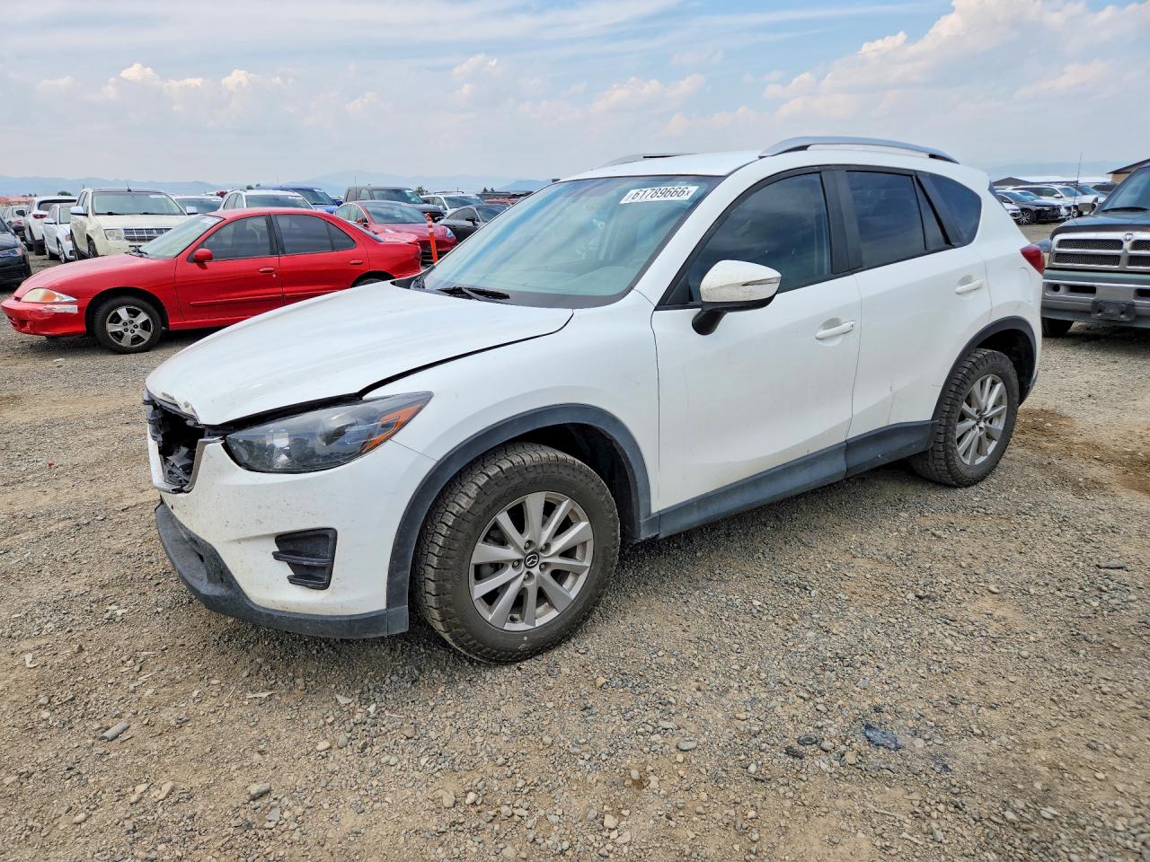 2016 MAZDA CX-5 SPORT