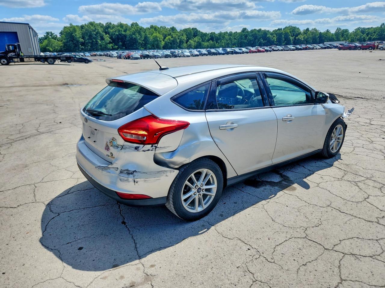2016 FORD FOCUS SE — снимка 3