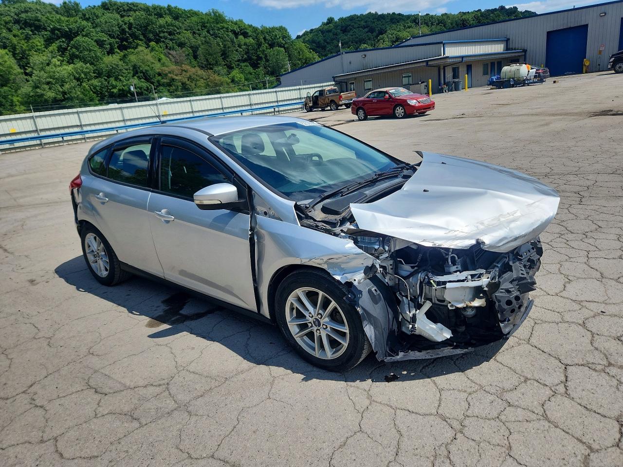 2016 FORD FOCUS SE — снимка 4