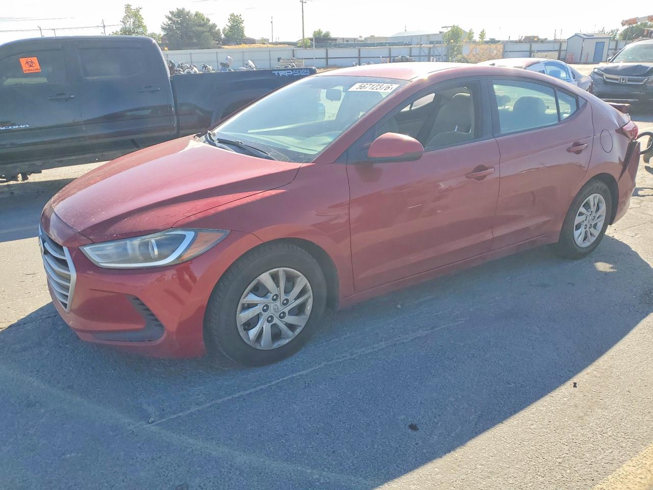 2017 HYUNDAI ELANTRA SE