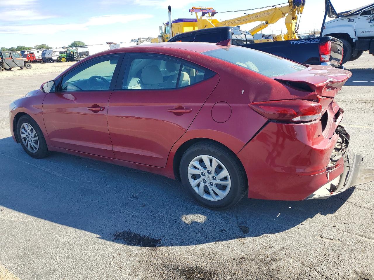 2017 HYUNDAI ELANTRA SE — снимка 2