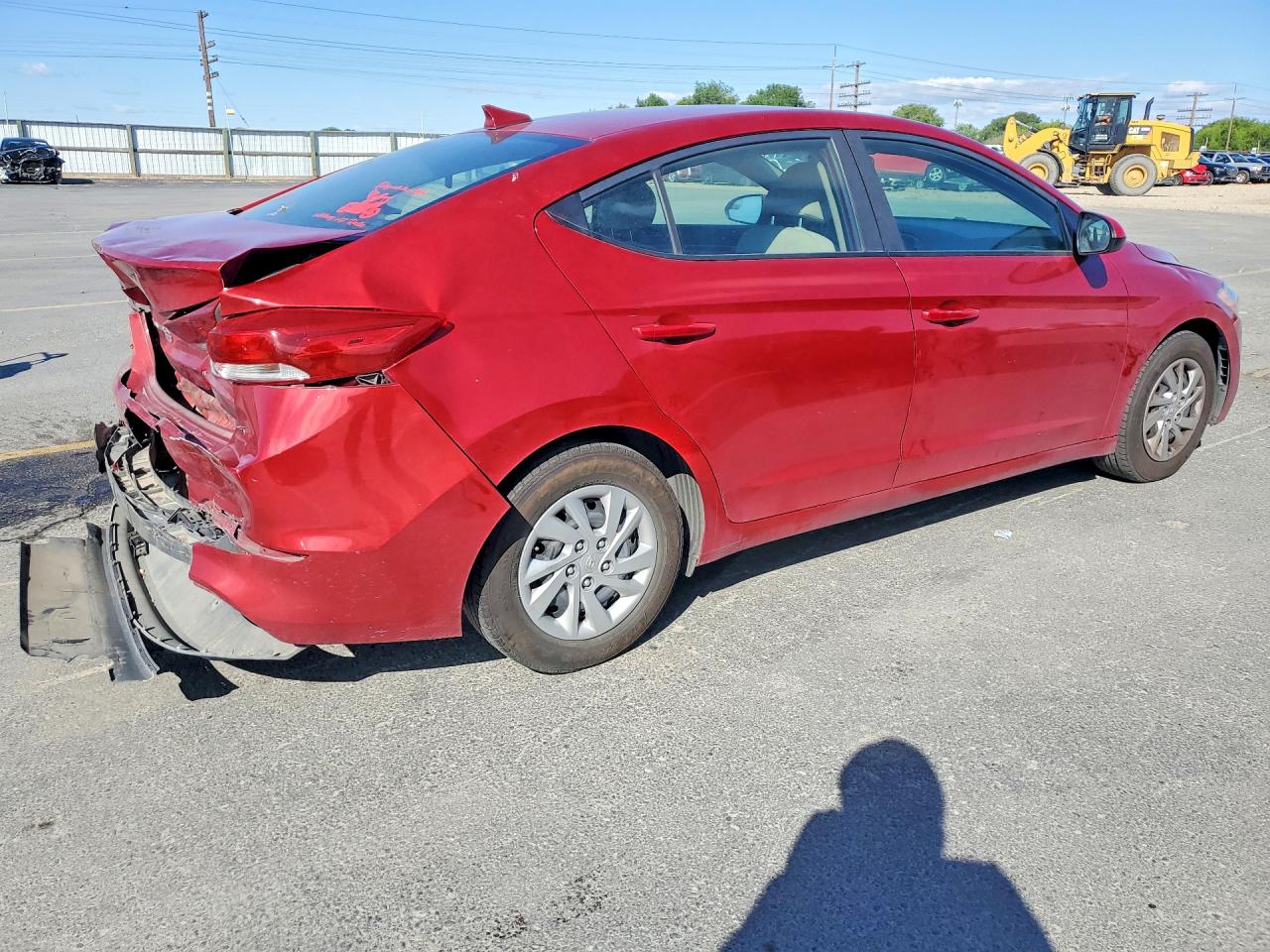 2017 HYUNDAI ELANTRA SE — снимка 3