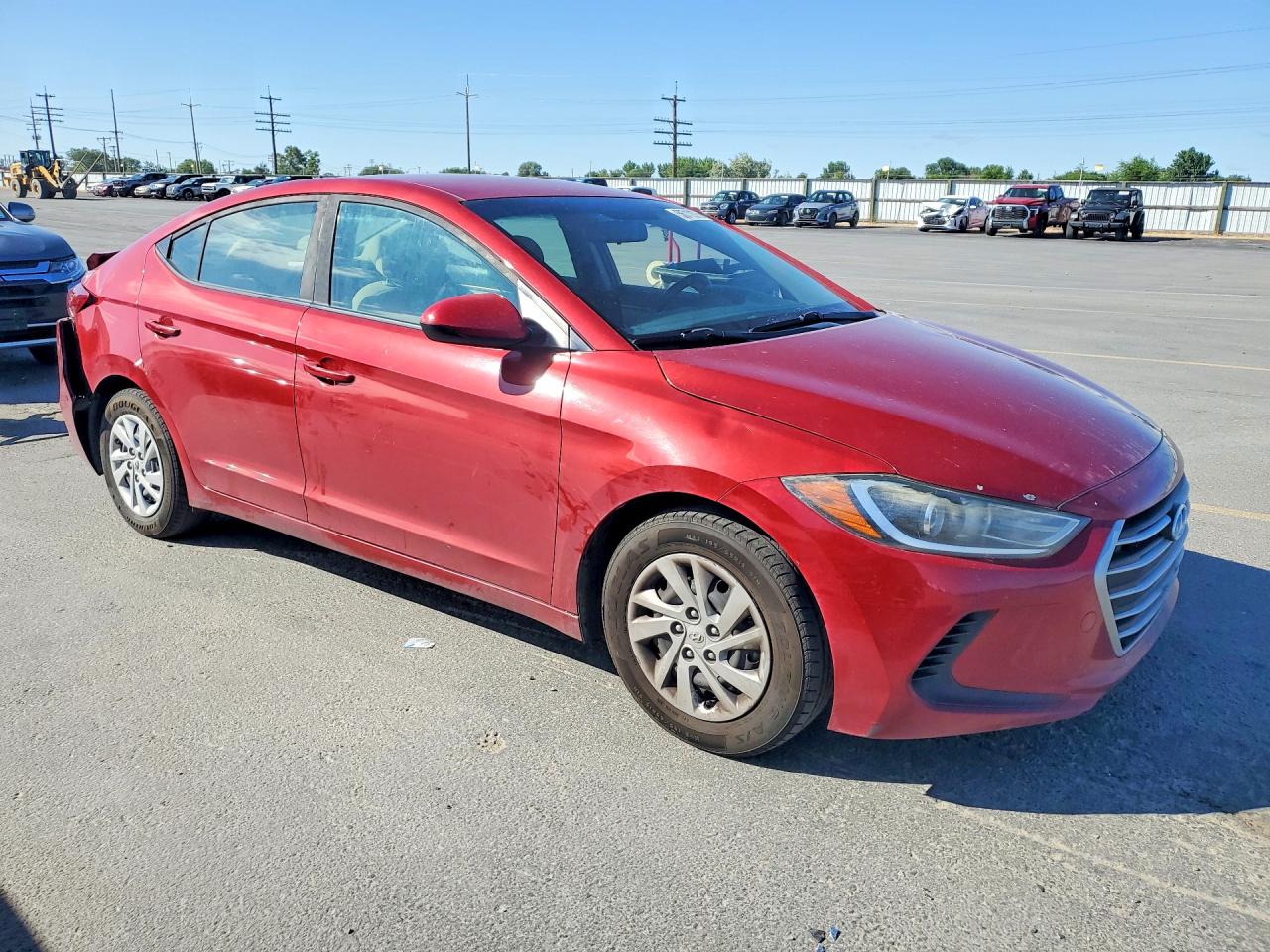 2017 HYUNDAI ELANTRA SE — снимка 4