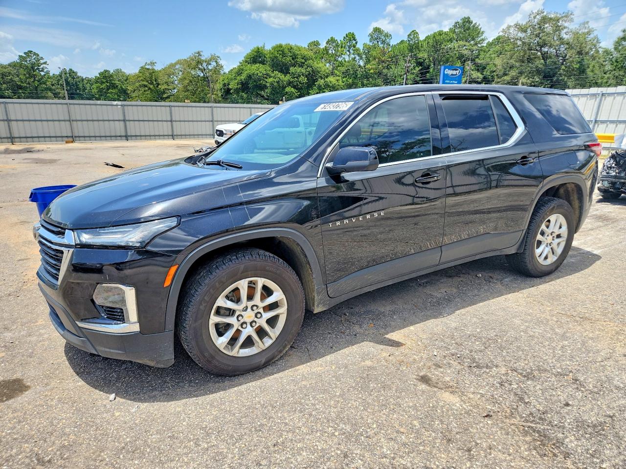 2023 CHEVROLET TRAVERSE LS