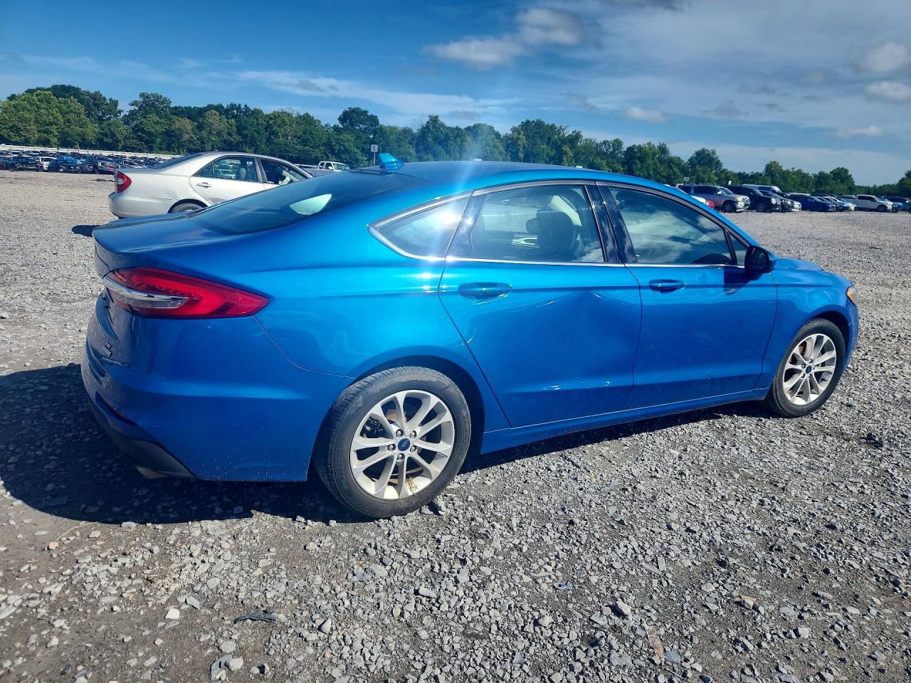 2019 FORD FUSION SE — снимка 3
