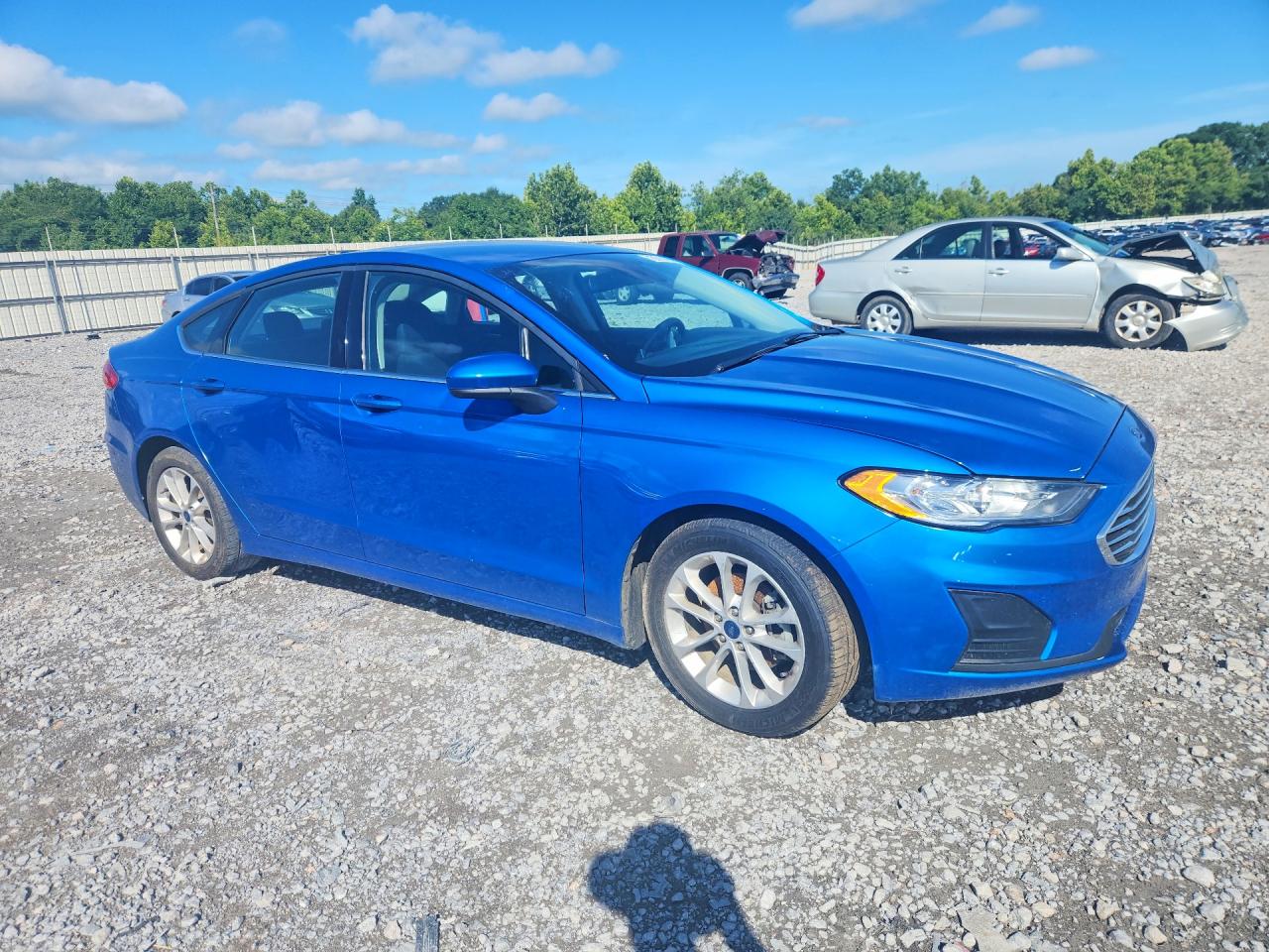 2019 FORD FUSION SE — снимка 4