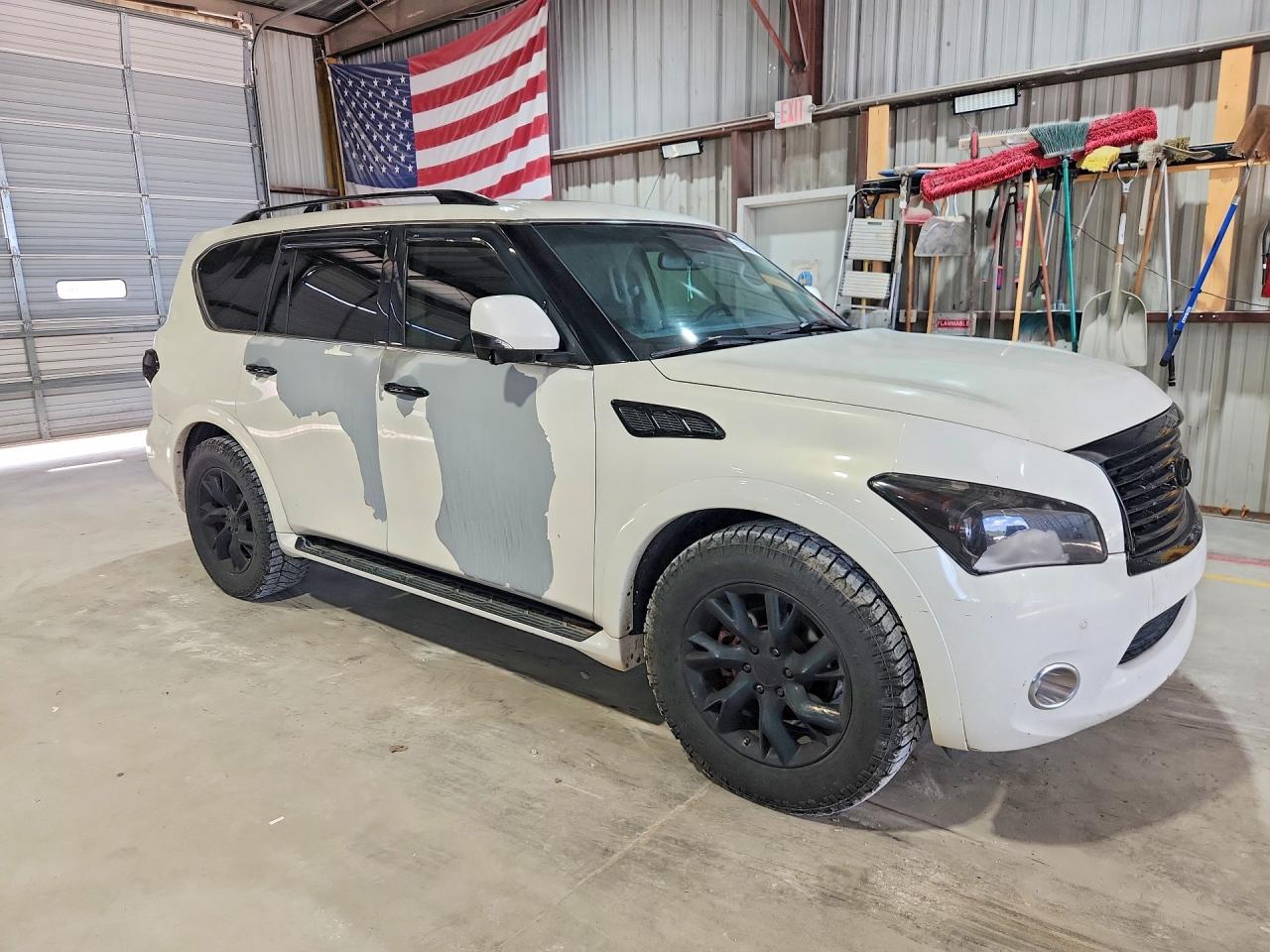 2013 INFINITI QX56 BASE — снимка 4