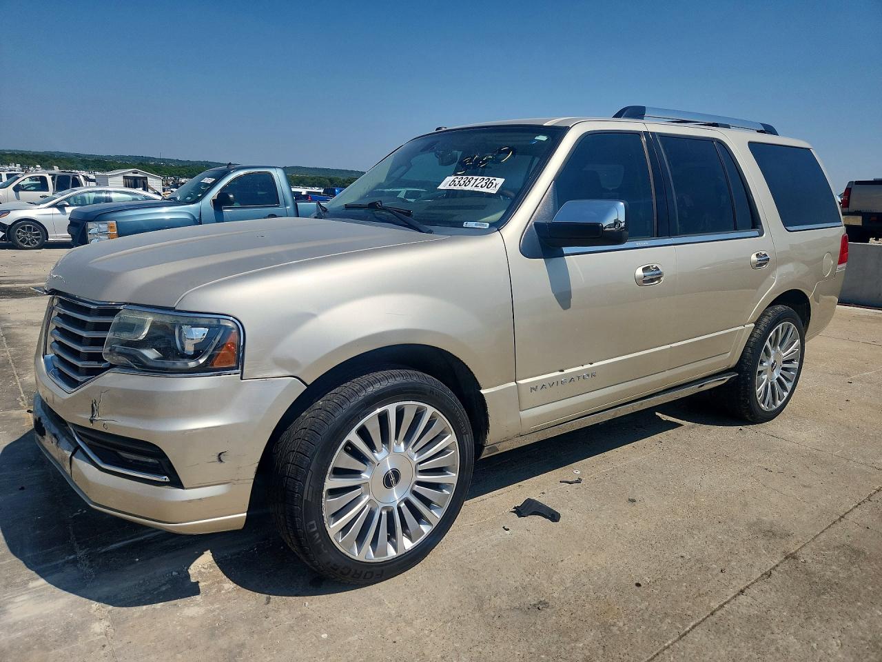 2017 LINCOLN NAVIGATOR RESERVE