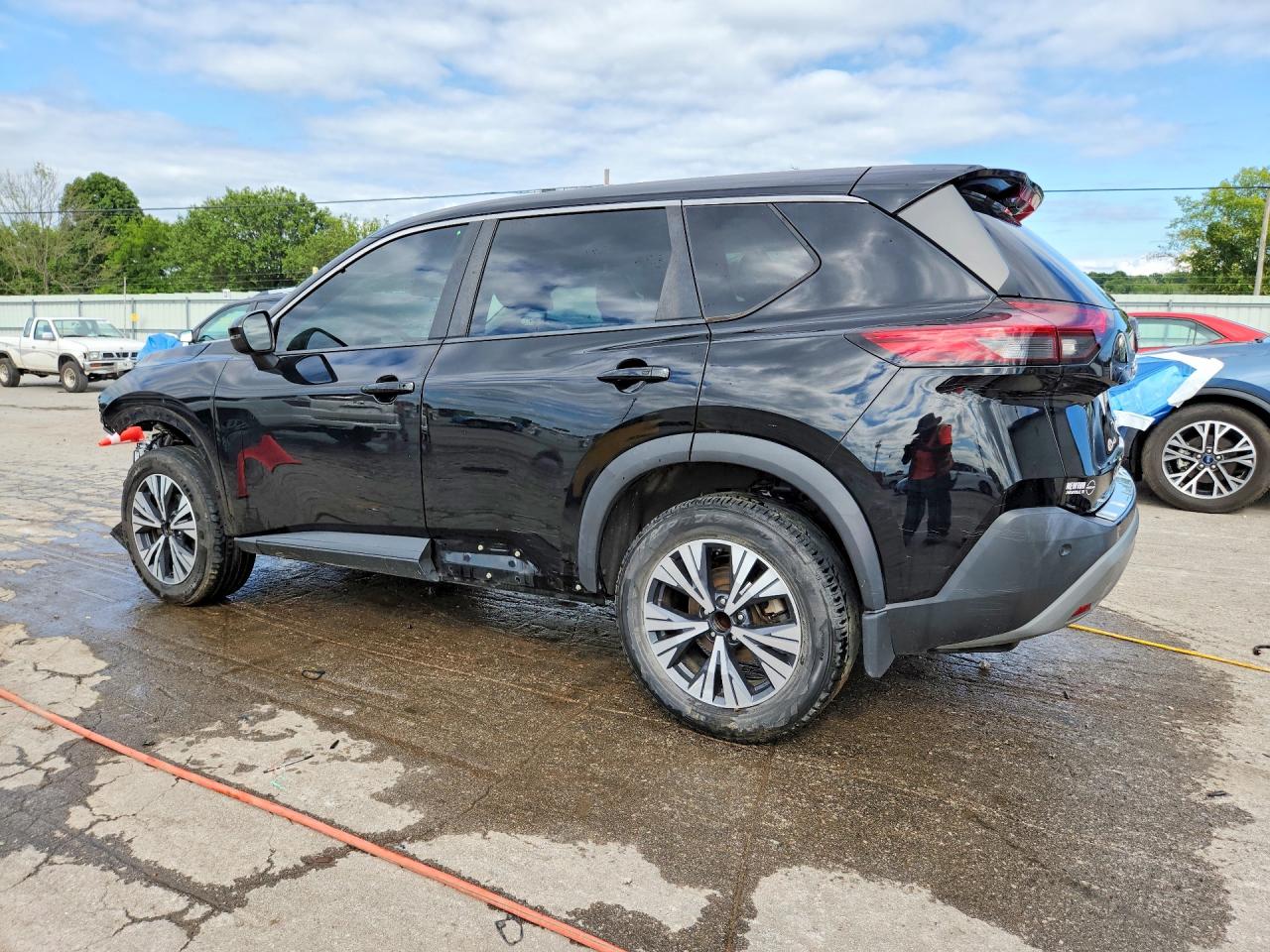 2022 NISSAN ROGUE SV — снимка 2