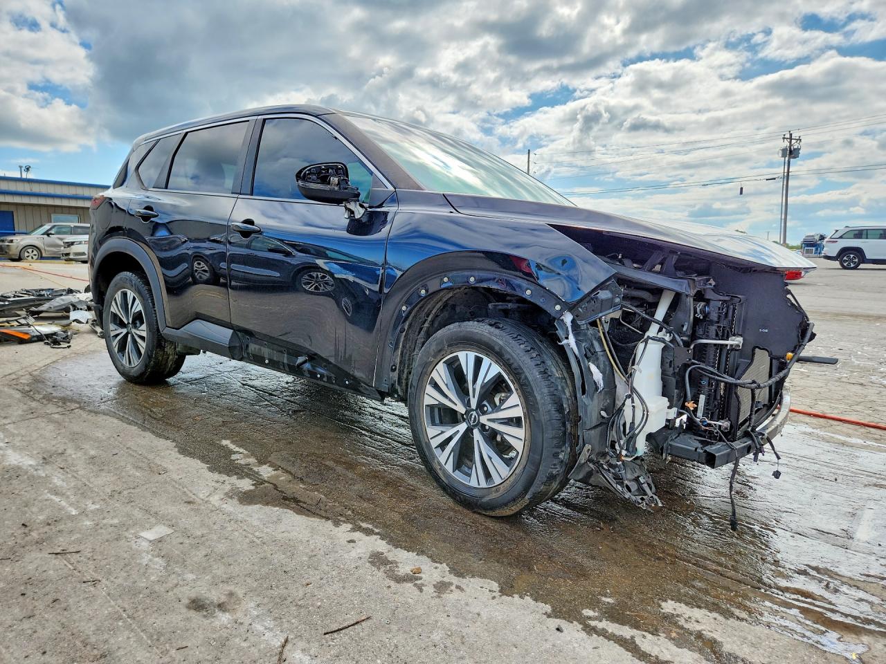 2022 NISSAN ROGUE SV — снимка 4