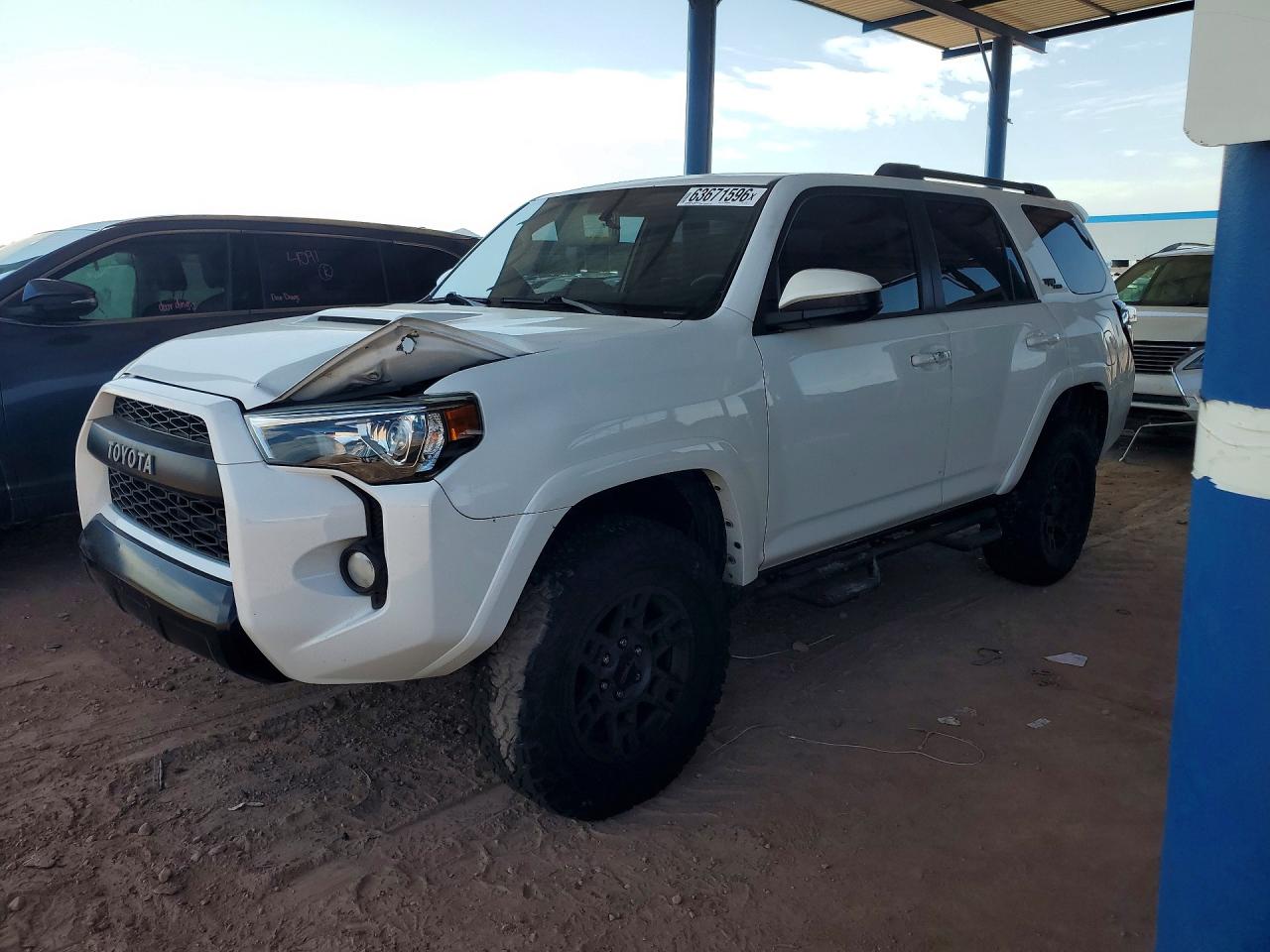 2016 TOYOTA 4RUNNER SR5